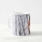 maculez la tasse, tasse de café de renard, cadeau (Devant gauche)