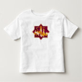 MACUSA™ grafische kaart Kinder Shirts (Voorkant)
