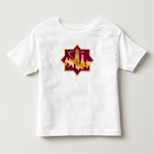 MACUSA™ grafische kaart Kinder Shirts (Voorkant)