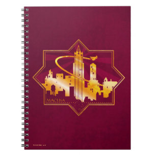 MACUSA™ grafische kaart Notitieboek