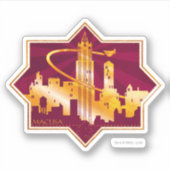 MACUSA™ grafische kaart Sticker (Voorkant)