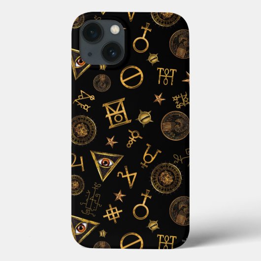 MACUSA™ Magische Symbolen en Creeert Patroon Case-Mate iPhone Case (Achterkant)