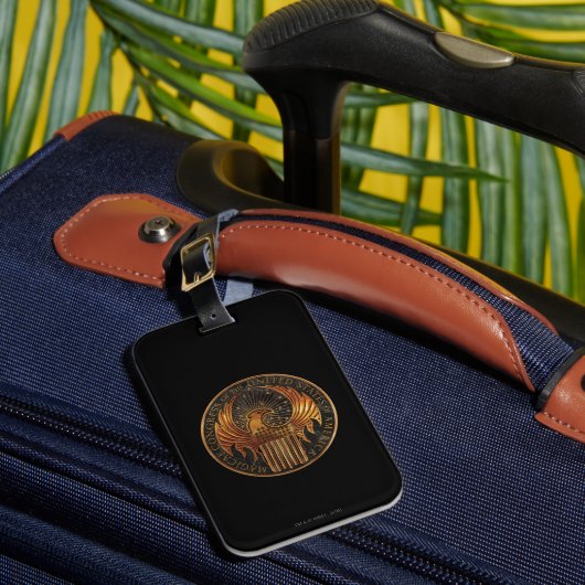 MACUSA™ Medallion Bagagelabel (Voorkant Insitu 1)