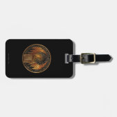 MACUSA™ Medallion Bagagelabel (Voorkant horizontaal)