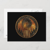 MACUSA™ Medallion Briefkaart (Voorkant / Achterkant)