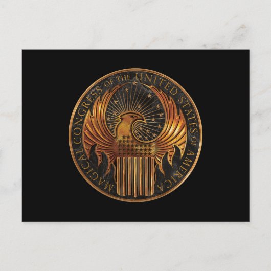 MACUSA™ Medallion Briefkaart (Voorkant)