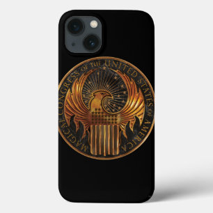 MACUSA™ Medallion iPhone 13 Hoesje