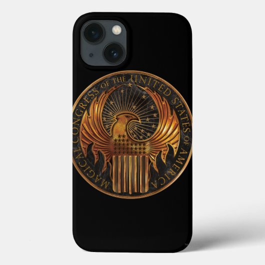 MACUSA™ Medallion Case-Mate iPhone Case (Achterkant)
