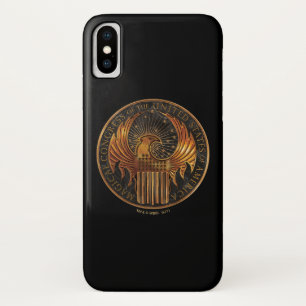 MACUSA™ Medallion iPhone X Hoesje