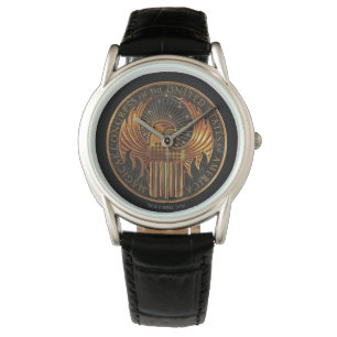 MACUSA™ Medallion Horloge