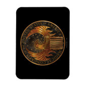 MACUSA™ Medallion Magneet (Verticaal)