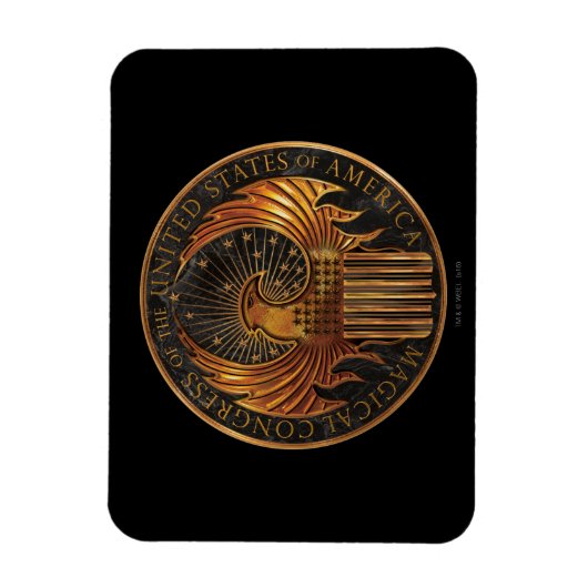 MACUSA™ Medallion Magneet (Verticaal)