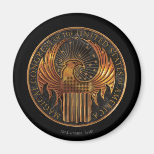 MACUSA™ Medallion Magneet