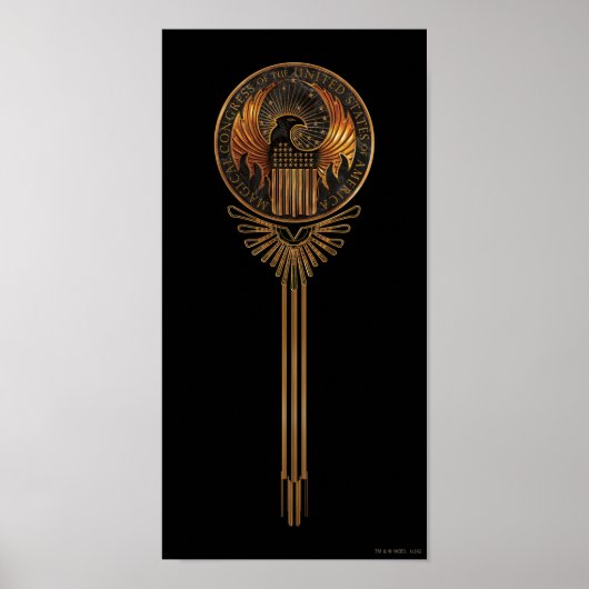 MACUSA™ Medallion Poster (Voorkant)