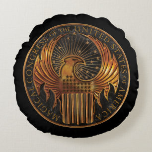 MACUSA™ Medallion Rond Kussen