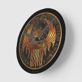 MACUSA™ Medallion Ronde Klok (Hoek)