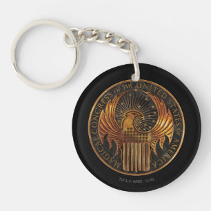 MACUSA™ Medallion Sleutelhanger