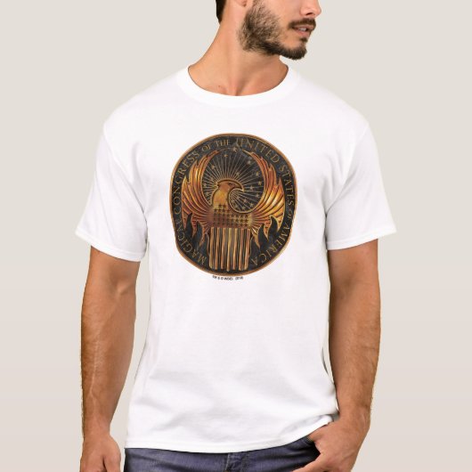 MACUSA™ Medallion T-shirt (Voorkant)