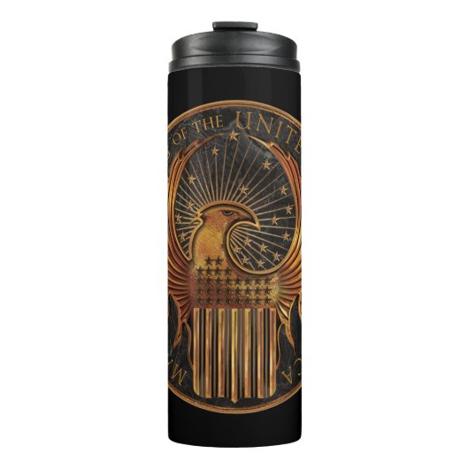 MACUSA™ Medallion Thermosbeker (Voorkant)