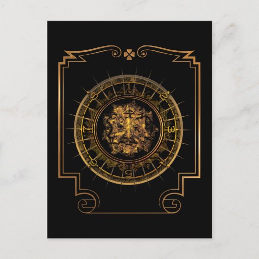 MACUSA™ Multi-Faced Dial Briefkaart (Voorkant)