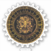 MACUSA™ Multi-Faced Dial Sticker (Voorkant)