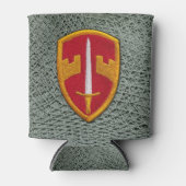 MACV Commando militaire bijstand Vietnam Oorlog C Blikjeskoeler (Voorkant)