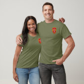 MACV Commando militaire bijstand Vietnam T-shirt (Unisex)