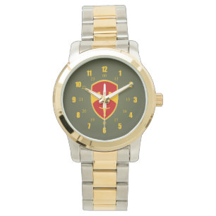 MACV Patch Horloge