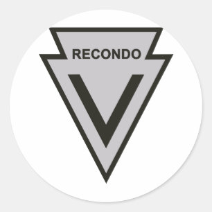 MACV Recondo Ronde Sticker