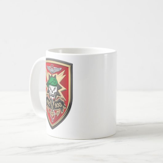 MACV SOG CCN Coffee Mug (Devant gauche)