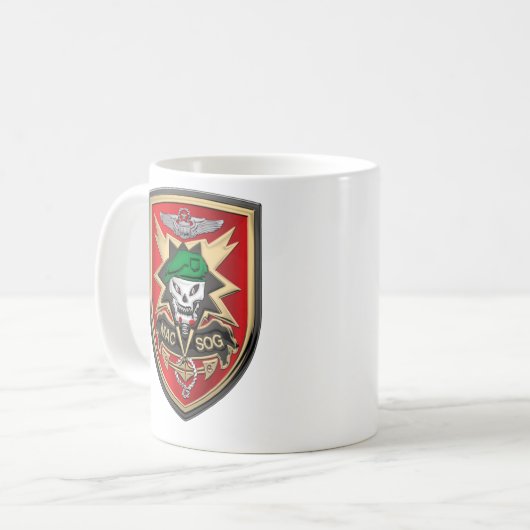 MACV SOG CCS Coffee Mok (Voorkant links)
