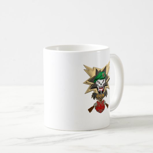 MACV SOG CCS Coffee Mug (Devant droit)