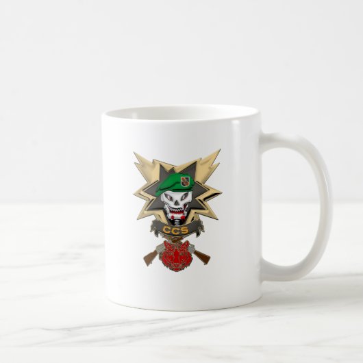 MACV SOG CCS Coffee Mug (Droite)