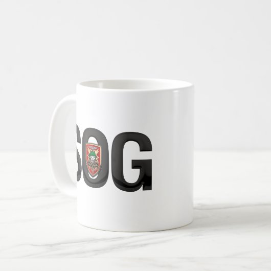 MACV SOG Coffee Mug (Devant gauche)