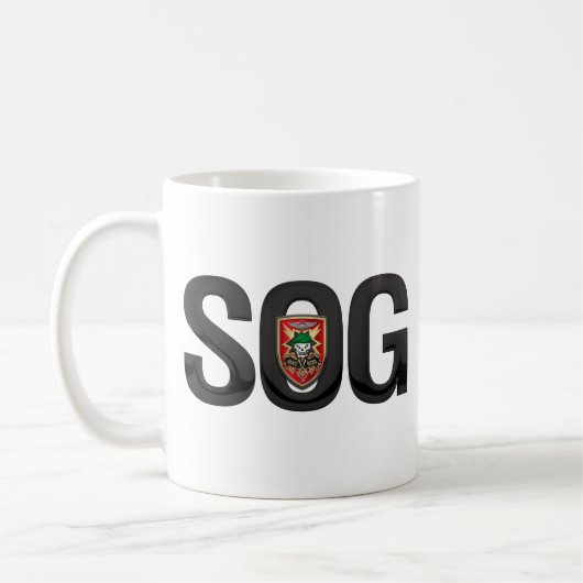 MACV SOG Coffee Mug (Gauche)