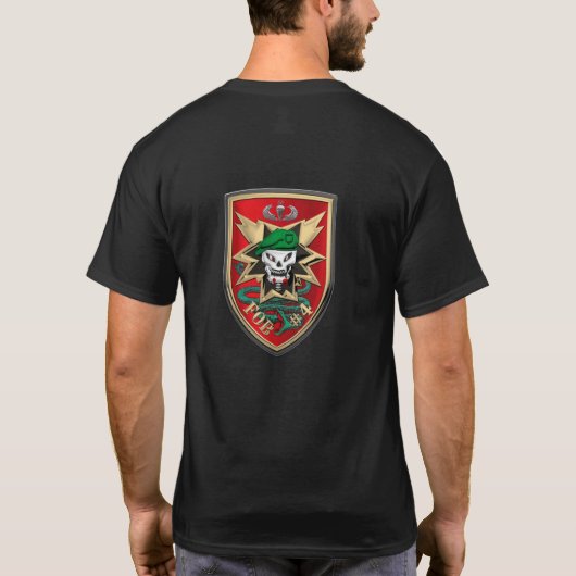 MACV SOG FOB 4 CCN T-Shirt (Dos)