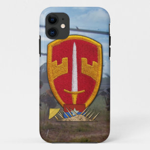 MACV SOG MAAG Vietnam oorlogsplek iPhone 11 Hoesje
