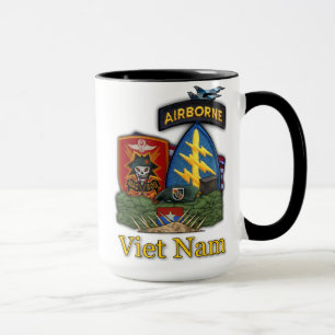MACV SOG PATCH vietnam guerre vétérinaires mug