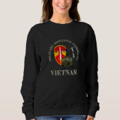 MACV SOG Vietnam Commando militaire bijstand Vietn Trui (Voorkant)