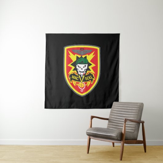 MACV-SOG WANDKLEED (In situ)