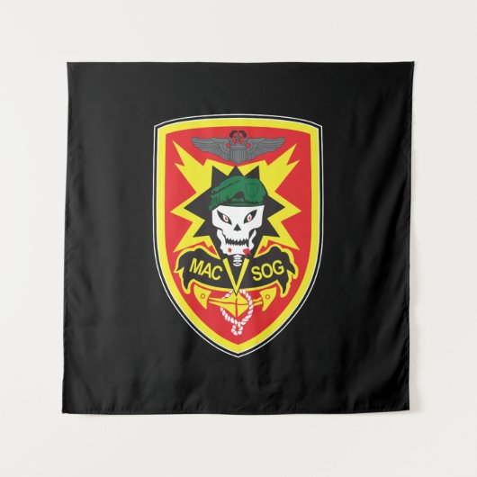 MACV-SOG WANDKLEED (Voorkant)