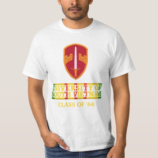 MACV University of South Vietnam Shirt (Voorkant)