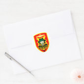MACVSOG RONDE STICKER (Envelop)
