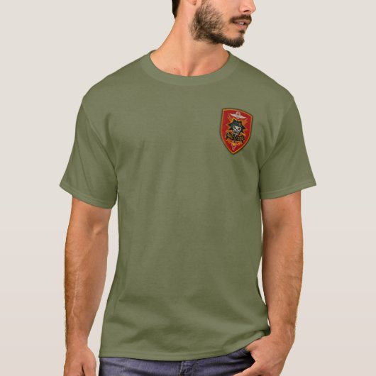 MACVSOG SOG Commando Militaire Bijstand Vietnam T-shirt (Voorkant)
