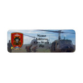 MACVSOG SOG Vietnam Nam war patch Etiket (Voorkant)