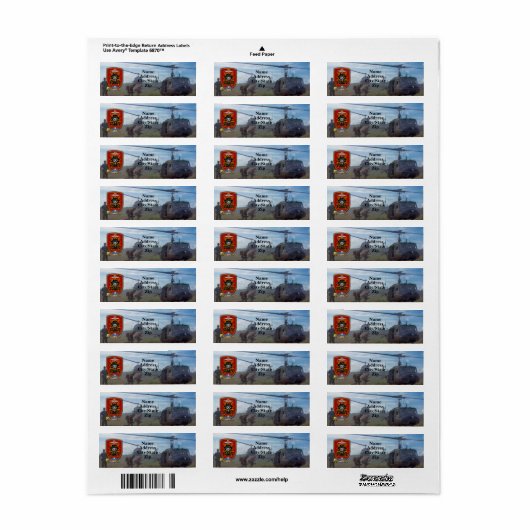 MACVSOG SOG Vietnam Nam war patch Etiket (Full Sheet)