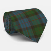 MacWilliam Clan Tartan Stropdas (Opgerold)
