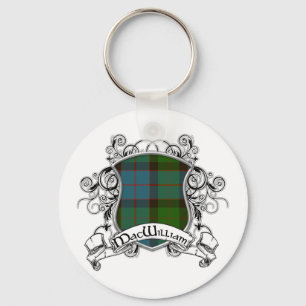 MacWilliam Tartan Shield Sleutelhanger