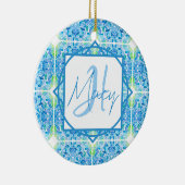 Macy Mosaic Christmas Ornament (Rechts)
