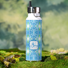 Macy Mosaic Water bottle Waterfles